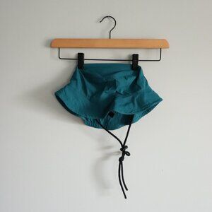 Pacific Trekking Unisex Blue Active Hiking Fishing Drawstring Outdoor Bucket Hat